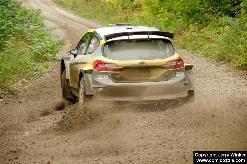 John Coyne / Nick Dobbs Ford Fiesta R5 on SS1, Steamboat I.