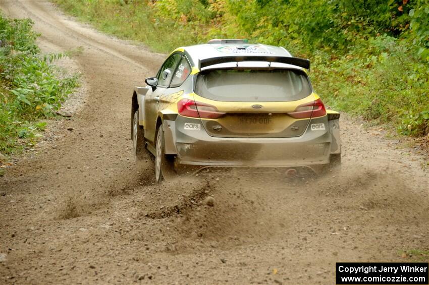 John Coyne / Nick Dobbs Ford Fiesta R5 on SS1, Steamboat I.