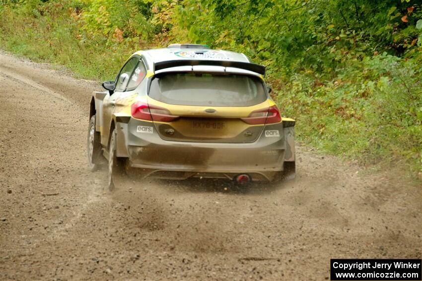 John Coyne / Nick Dobbs Ford Fiesta R5 on SS1, Steamboat I.