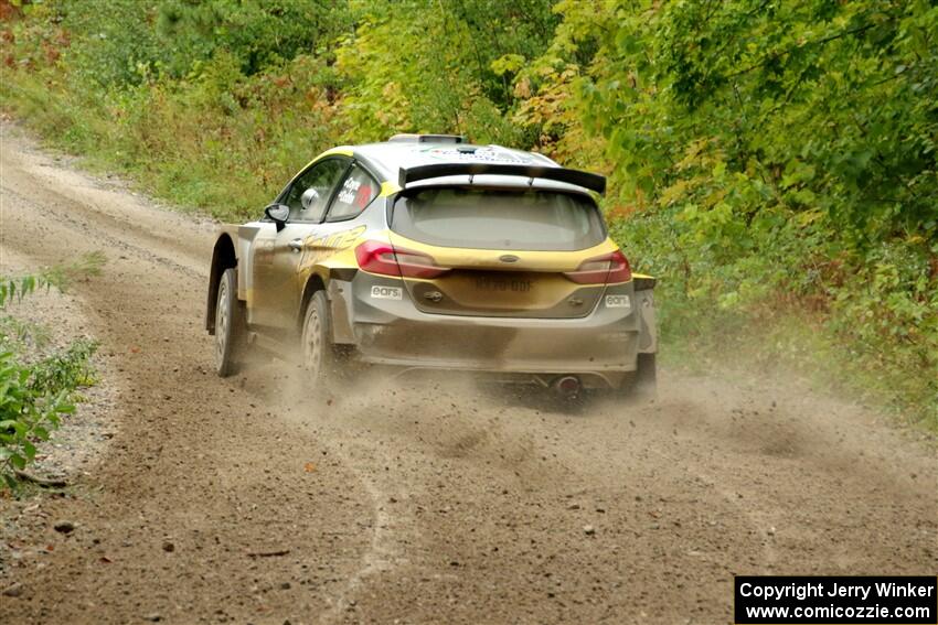 John Coyne / Nick Dobbs Ford Fiesta R5 on SS1, Steamboat I.