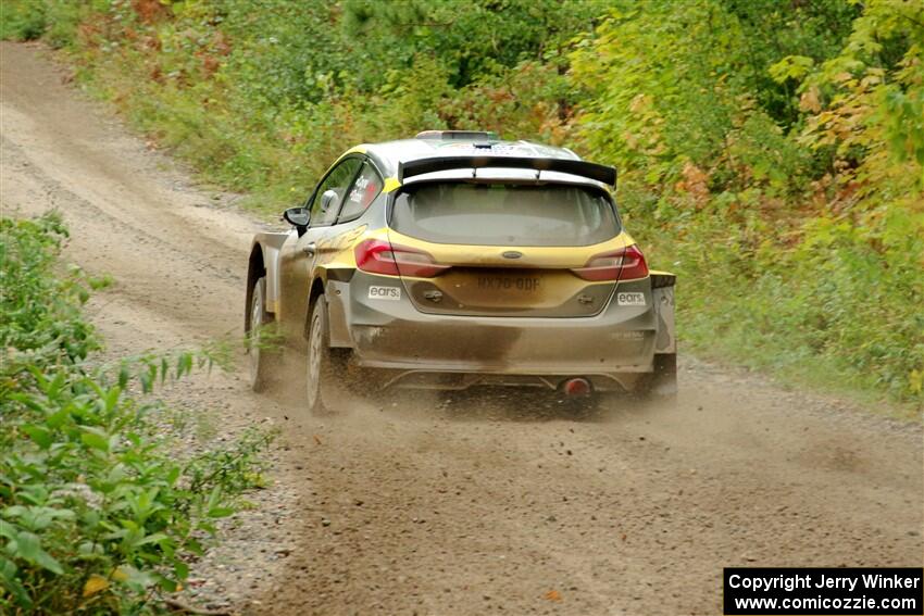 John Coyne / Nick Dobbs Ford Fiesta R5 on SS1, Steamboat I.