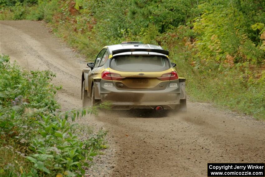 John Coyne / Nick Dobbs Ford Fiesta R5 on SS1, Steamboat I.