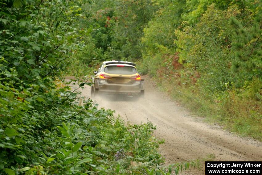 John Coyne / Nick Dobbs Ford Fiesta R5 on SS1, Steamboat I.