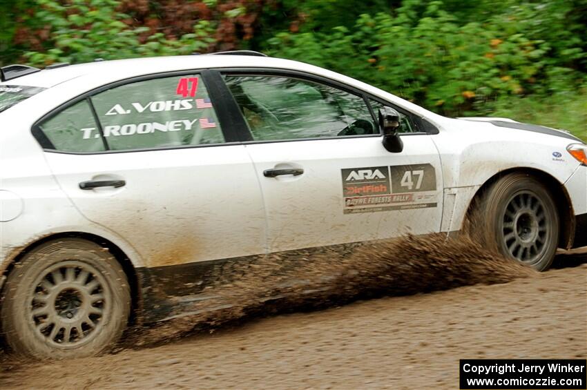 Tim Rooney / Anthony Vohs Subaru WRX STi on SS1, Steamboat I.