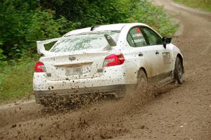 Tim Rooney / Anthony Vohs Subaru WRX STi on SS1, Steamboat I.