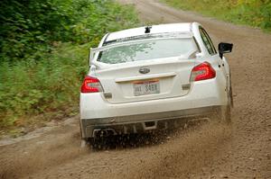 Tim Rooney / Anthony Vohs Subaru WRX STi on SS1, Steamboat I.