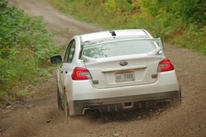 Tim Rooney / Anthony Vohs Subaru WRX STi on SS1, Steamboat I.