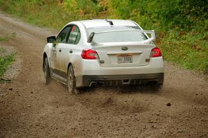 Tim Rooney / Anthony Vohs Subaru WRX STi on SS1, Steamboat I.