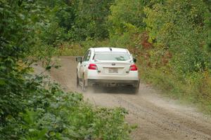 Tim Rooney / Anthony Vohs Subaru WRX STi on SS1, Steamboat I.