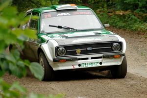 Seamus Burke / Martin Brady Ford Escort Mk II on SS1, Steamboat I.