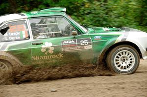 Seamus Burke / Martin Brady Ford Escort Mk II on SS1, Steamboat I.