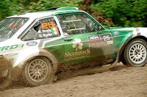 Seamus Burke / Martin Brady Ford Escort Mk II on SS1, Steamboat I.