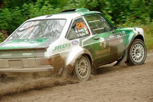 Seamus Burke / Martin Brady Ford Escort Mk II on SS1, Steamboat I.