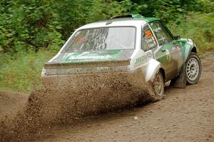 Seamus Burke / Martin Brady Ford Escort Mk II on SS1, Steamboat I.