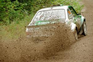 Seamus Burke / Martin Brady Ford Escort Mk II on SS1, Steamboat I.