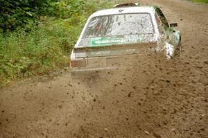 Seamus Burke / Martin Brady Ford Escort Mk II on SS1, Steamboat I.