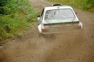 Seamus Burke / Martin Brady Ford Escort Mk II on SS1, Steamboat I.