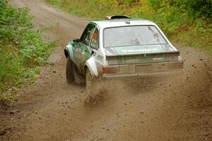 Seamus Burke / Martin Brady Ford Escort Mk II on SS1, Steamboat I.