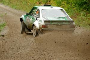 Seamus Burke / Martin Brady Ford Escort Mk II on SS1, Steamboat I.