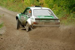 Seamus Burke / Martin Brady Ford Escort Mk II on SS1, Steamboat I.