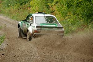 Seamus Burke / Martin Brady Ford Escort Mk II on SS1, Steamboat I.