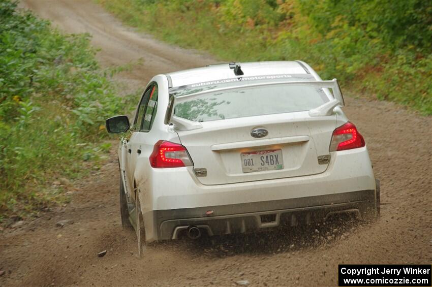 Tim Rooney / Anthony Vohs Subaru WRX STi on SS1, Steamboat I.