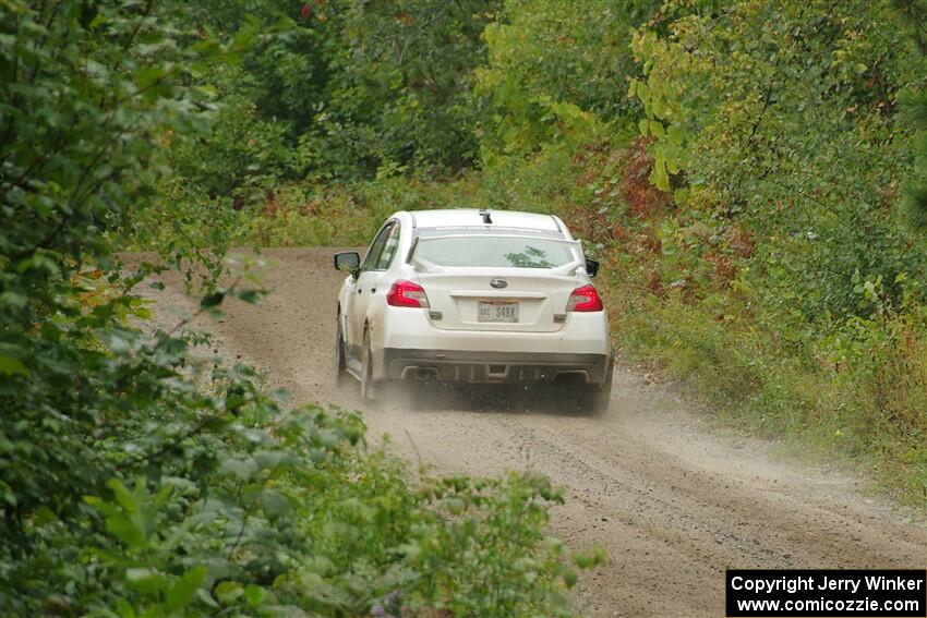 Tim Rooney / Anthony Vohs Subaru WRX STi on SS1, Steamboat I.