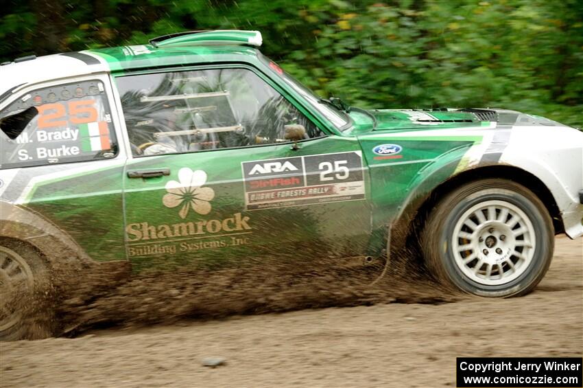 Seamus Burke / Martin Brady Ford Escort Mk II on SS1, Steamboat I.