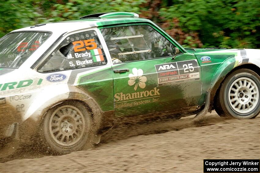 Seamus Burke / Martin Brady Ford Escort Mk II on SS1, Steamboat I.