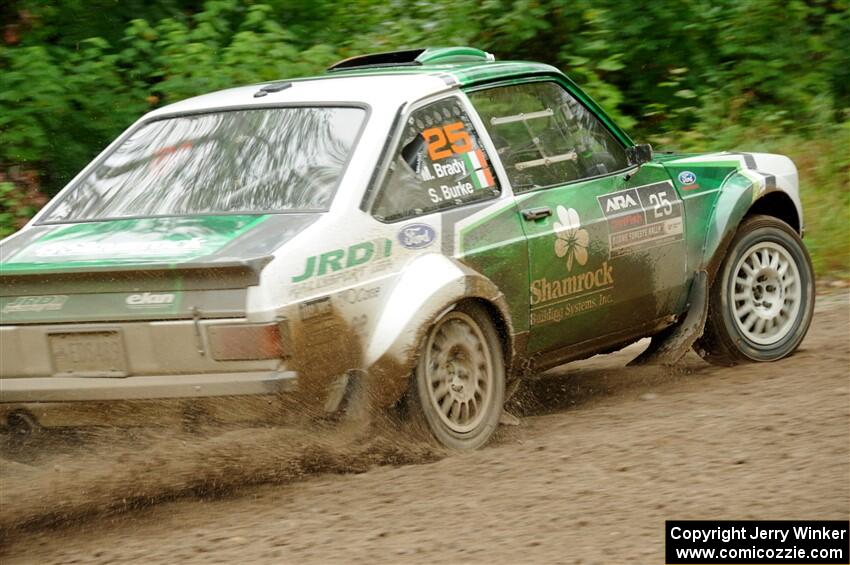 Seamus Burke / Martin Brady Ford Escort Mk II on SS1, Steamboat I.