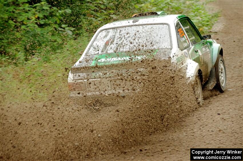 Seamus Burke / Martin Brady Ford Escort Mk II on SS1, Steamboat I.