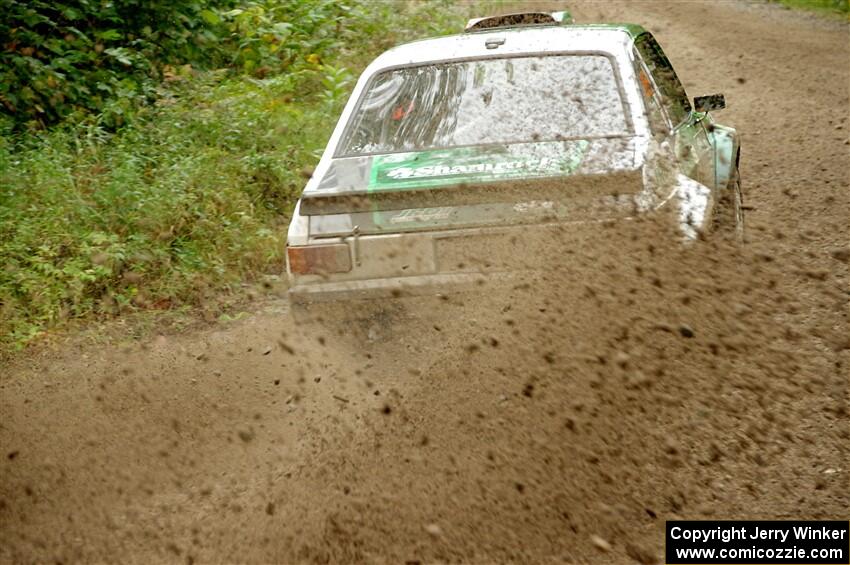 Seamus Burke / Martin Brady Ford Escort Mk II on SS1, Steamboat I.