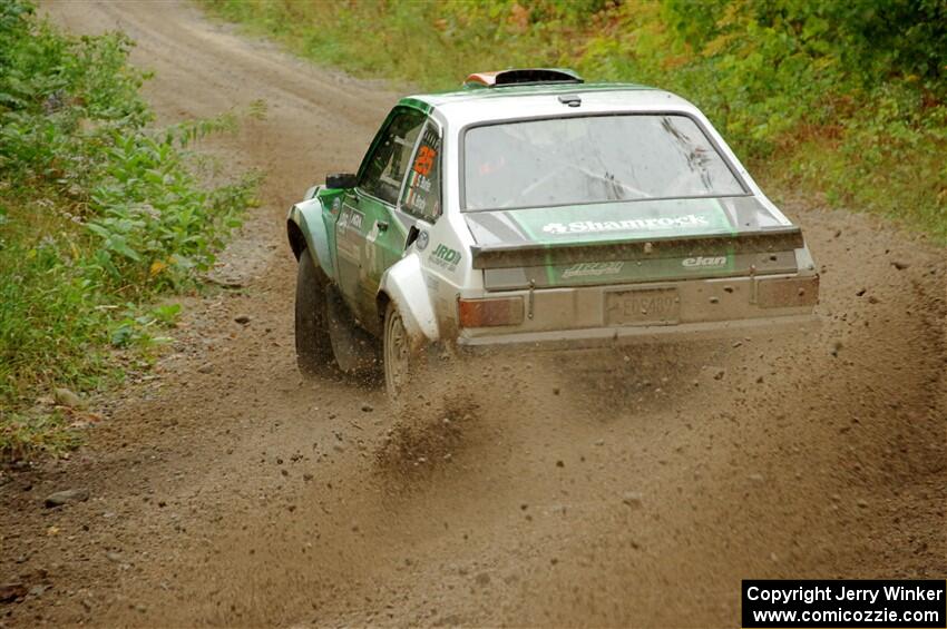 Seamus Burke / Martin Brady Ford Escort Mk II on SS1, Steamboat I.