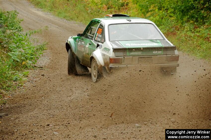 Seamus Burke / Martin Brady Ford Escort Mk II on SS1, Steamboat I.