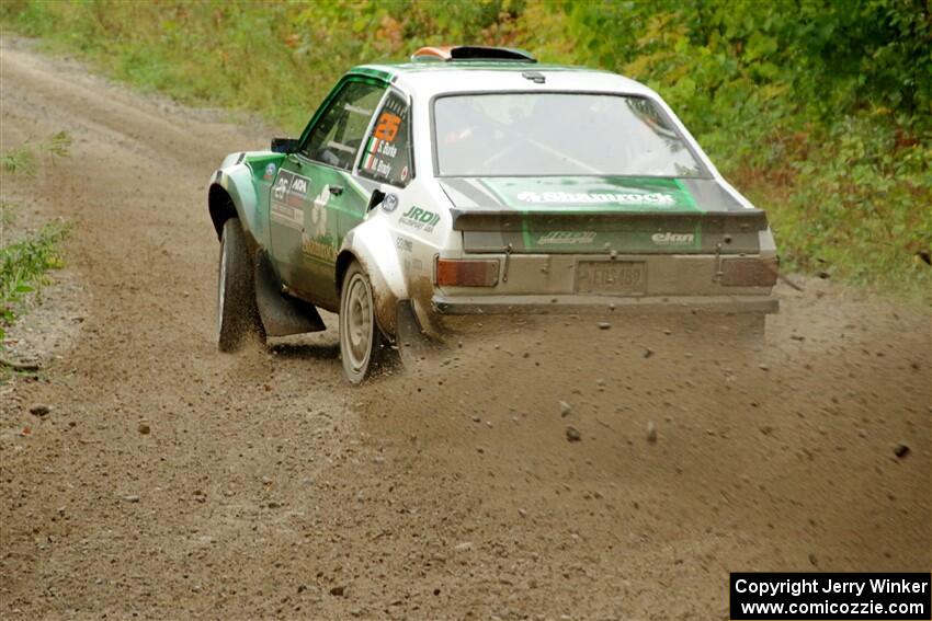 Seamus Burke / Martin Brady Ford Escort Mk II on SS1, Steamboat I.