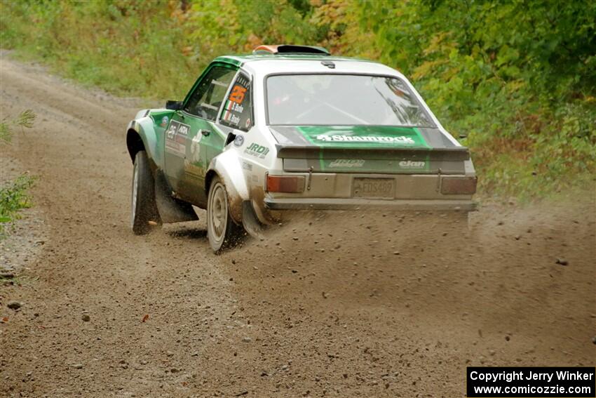 Seamus Burke / Martin Brady Ford Escort Mk II on SS1, Steamboat I.