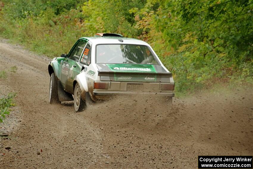 Seamus Burke / Martin Brady Ford Escort Mk II on SS1, Steamboat I.