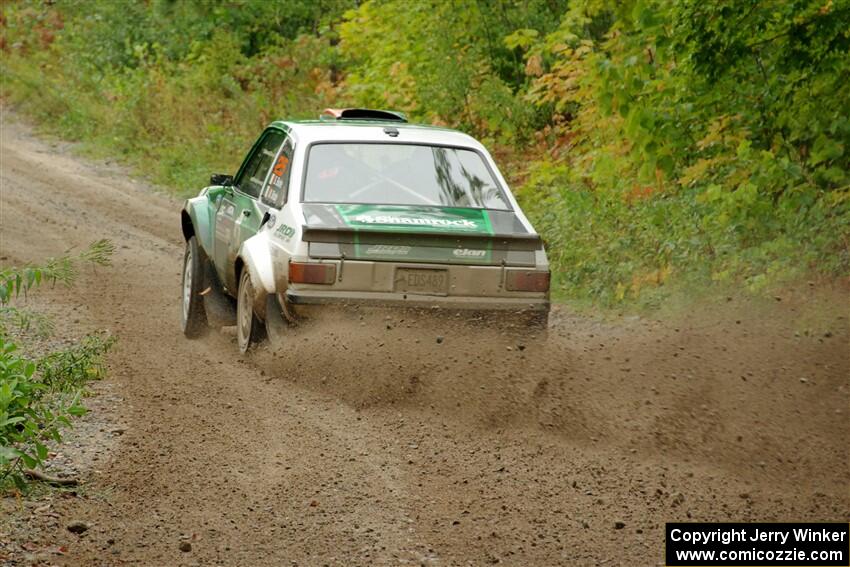 Seamus Burke / Martin Brady Ford Escort Mk II on SS1, Steamboat I.