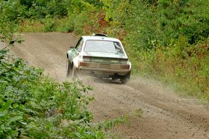 Seamus Burke / Martin Brady Ford Escort Mk II on SS1, Steamboat I.