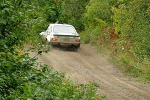 Seamus Burke / Martin Brady Ford Escort Mk II on SS1, Steamboat I.