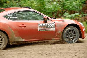 Derik Nelson / Jason Grahn Subaru BRZ on SS1, Steamboat I.