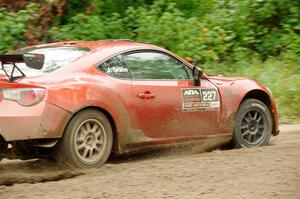 Derik Nelson / Jason Grahn Subaru BRZ on SS1, Steamboat I.