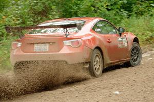 Derik Nelson / Jason Grahn Subaru BRZ on SS1, Steamboat I.