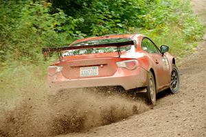 Derik Nelson / Jason Grahn Subaru BRZ on SS1, Steamboat I.