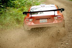 Derik Nelson / Jason Grahn Subaru BRZ on SS1, Steamboat I.