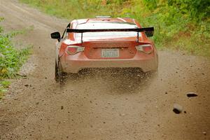 Derik Nelson / Jason Grahn Subaru BRZ on SS1, Steamboat I.