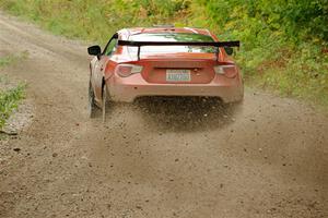 Derik Nelson / Jason Grahn Subaru BRZ on SS1, Steamboat I.