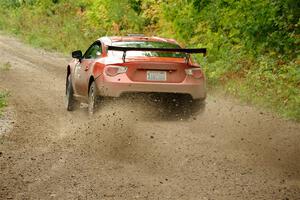 Derik Nelson / Jason Grahn Subaru BRZ on SS1, Steamboat I.