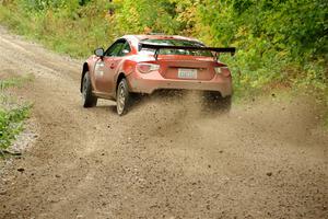 Derik Nelson / Jason Grahn Subaru BRZ on SS1, Steamboat I.