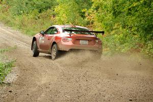 Derik Nelson / Jason Grahn Subaru BRZ on SS1, Steamboat I.